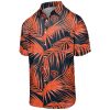 FOCO Chicago Bears NFL Mens Hawaiian Button Up Shirt - M