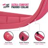 Tuff Pupper Ultra Comfort Padded Dog Collar | Thick Neoprene Padding | Ballistic Nylon Strap Dog Collar with Reflective Stitching | Durable Metal Buckle & Integrated ID Tag Holder | Waterproof Collar - Image 6