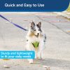 PetSafe Nylon Dog Leash ? Strong, Durable, Traditional Style Leash with Easy to Use Bolt Snap for Small, Medium and Large Dogs ? 3/8" x 6', Royal Blue - Image 5