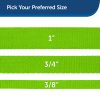 PetSafe Nylon Dog Leash - Strong, Durable, Traditional Style Leash with Easy to Use Bolt Snap - 3/4 in. x 6 ft., Apple Green - Image 3
