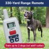 FreeSpirit Dog Training Collar with Remote - Safe Shock Collar with Tone, Vibrate, 99 Static Levels - Stop Jumping & Bad Behavior, For Small Dogs & Large Dogs, Rechargeable, Waterproof, 330 YD Range - Image 5