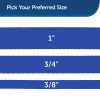 PetSafe Nylon Dog Leash ? Strong, Durable, Traditional Style Leash with Easy to Use Bolt Snap for Small, Medium and Large Dogs ? 3/8" x 6', Royal Blue - Image 3