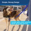 PetSafe Nylon Dog Leash ? Strong, Durable, Traditional Style Leash with Easy to Use Bolt Snap for Small, Medium and Large Dogs ? 3/8" x 6', Royal Blue - Image 4