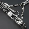 AIGMPETBO Prong Pinch Collar for Dogs Stainless Steels Adjustable Training Collar Ultra-Plus Chrome Plated Pet Pinch Anti - AliExpress 15 - Image 2
