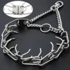 AIGMPETBO Prong Pinch Collar for Dogs Stainless Steels Adjustable Training Collar Ultra-Plus Chrome Plated Pet Pinch Anti - AliExpress 15 - Image 6