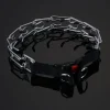 Adjustable Dog Prong Collar Pet Pinch Training Collar Stainless Steel Links with Rubber Tips for Small Medium Large Dog - AliExpress 15 - Image 3