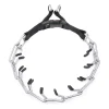 Adjustable Dog Prong Collar Pet Pinch Training Collar Stainless Steel Links with Rubber Tips for Small Medium Large Dog - AliExpress 15 - Image 4