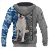 American Bulldog Dog 3D Printed Hoodies Pullover Men For Women Funny Animal Sweatshirts Fashion Cosplay Apparel Sweater 02 - AliExpress 200000343 - Image 2