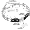 Benepaw Prong Collar Dog Adjustable Stainless Steel Choke Pinch Pet Training Collar Quick Snap Buckle Release Anti Pull Metal - AliExpress 15 - Image 2
