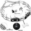 Benepaw Prong Collar Dog Adjustable Stainless Steel Choke Pinch Pet Training Collar Quick Snap Buckle Release Anti Pull Metal - AliExpress 15 - Image 5