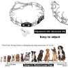 Benepaw Prong Collar Dog Adjustable Stainless Steel Choke Pinch Pet Training Collar Quick Snap Buckle Release Anti Pull Metal - AliExpress 15 - Image 6