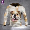 Bulldog Hoodie 3D Printed Hoodie Soldier Camo Autumn Pullover Sweatshirt Tracksuit 3D Print Men/Women Casual Zipper Hooded - AliExpress 200000343