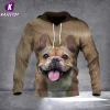 Bulldog Hoodie 3D Printed Hoodie Soldier Camo Autumn Pullover Sweatshirt Tracksuit 3D Print Men/Women Casual Zipper Hooded - AliExpress 200000343 - Image 3