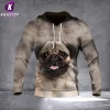 Bulldog Hoodie 3D Printed Hoodie Soldier Camo Autumn Pullover Sweatshirt Tracksuit 3D Print Men/Women Casual Zipper Hooded - AliExpress 200000343 - Image 4