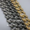 Bully Collar Pitbull Design Dog Pet Gold Chain Personalized Collar Leash Bulldog Stainless Steel 32mm Necklace Pet Product - AliExpress 15 - Image 4