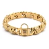 Chain Large Dogs Stainless Steel | Dog Collar Stainless Steel | Leash Stainless Steel - Collars, Harnesses & Leads - Aliexpress
