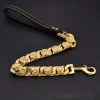 Chain Large Dogs Stainless Steel | Dog Collar Stainless Steel | Leash Stainless Steel - Collars, Harnesses & Leads - Aliexpress - Image 5