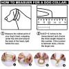 Dog Chain Collar Black Gold 10MM Cuban Link Dog Collar Stainless Steel Metal Slip Chain Collar for Dogs Heavy Duty & Chew Proof - AliExpress 15 - Image 6