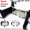 Dog Collar for Anti-Pull Training Quick-Release Metal Buckle Adjustable Stainless Steel Collar for Dogs Pet Prong Choke Collar - AliExpress 15 - Image 2
