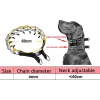 Dog Collar for Anti-Pull Training Quick-Release Metal Buckle Adjustable Stainless Steel Collar for Dogs Pet Prong Choke Collar - AliExpress 15 - Image 5