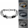 Dog Training Metal Prong Collar Removable Pet Link Chain Puppy Adjustable Stainless Steel Spike Necklace with Comfort Rubber Tip - AliExpress 15