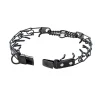 Dog Training Metal Prong Collar Removable Pet Link Chain Puppy Adjustable Stainless Steel Spike Necklace with Comfort Rubber Tip - AliExpress 15 - Image 4