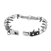 Dog Training Metal Prong Collar Removable Pet Link Chain Puppy Adjustable Stainless Steel Spike Necklace with Comfort Rubber Tip - AliExpress 15 - Image 5