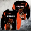 Drop shipping Love Pitbull Dog 3D All Over Printed Mens autumn Hoodie Unisex Casual Pullover Streetwear Jacket Tracksuits DK248 - AliExpress 200000343 - Image 2