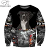 Drop shipping Love Pitbull Dog 3D All Over Printed Mens autumn Hoodie Unisex Casual Pullover Streetwear Jacket Tracksuits DK254 - AliExpress 200000343 - Image 6