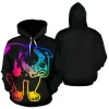Funny Bulldog Pattern Hoodies Fashion Streetwear Long Sleeve Cute Animals 3D Printed Pullovers Trend Casual Oversized Sweatshirt - AliExpress 200000343 - Image 3