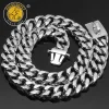 Gold Dog Luxury Necklace Stainless Steel Dogs Collar Small Big Dogs Silver Solid Cuban Link Chain for Pet Supplies Accessories - AliExpress 15 - Image 4