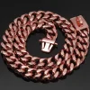 Gold Dog Luxury Necklace Stainless Steel Dogs Collar Small Big Dogs Silver Solid Cuban Link Chain for Pet Supplies Accessories - AliExpress 15 - Image 5