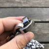 HQ SD01 Strong Solid Stainless Steel 304 Bull Dog P Chain Leash Collar for Giant Pets Rottweiler Corso - AliExpress 15 - Image 3