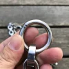 HQ SD01 Strong Solid Stainless Steel 304 Bull Dog P Chain Leash Collar for Giant Pets Rottweiler Corso - AliExpress 15 - Image 4
