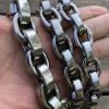 HQ SD01 Strong Solid Stainless Steel 304 Bull Dog P Chain Leash Collar for Giant Pets Rottweiler Corso - AliExpress 15 - Image 5