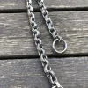 HQ SD01 Strong Solid Stainless Steel 304 Bull Dog P Chain Leash Collar for Giant Pets Rottweiler Corso - AliExpress 15 - Image 6