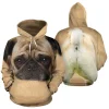 Hot Sale Men Women English Bulldog Dog 3d Hoodies Long Sleeve Sweatshirts Styles Pullover Tracksuit Super Deals Hoody Clothing - AliExpress 200000343 - Image 2