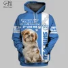 PLstar Cosmos Animal Rottweiler Staffy Pitbull Dog Tracksuit 3DPrint Mens/Womens Harajuku NewFashion Funny Jacket Zip Hoodies A3 - AliExpress 200000343 - Image 3