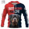 PLstar Cosmos Animal Rottweiler Staffy Pitbull Dog Tracksuit 3DPrint Mens/Womens Harajuku NewFashion Funny Jacket Zip Hoodies A3 - AliExpress 200000343 - Image 4