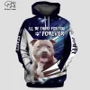PLstar Cosmos Animal Rottweiler Staffy Pitbull Dog Tracksuit 3DPrint Mens/Womens Harajuku NewFashion Funny Jacket Zip Hoodies A3 - AliExpress 200000343 - Image 6