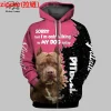 PLstar Cosmos NewFashion Animal Pitbull Love Dog Harajuku 3DPrint Men/Women Unisex Autumn Pullover Jacket Casual Zip Hoodies D15 - AliExpress 200000343 - Image 2