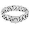 Pet Collar Bully Metal Chain Large Dog Collar Leash Stainless Steel 32mm width Length Pitpull Bulldog Strong Collar - AliExpress 15 - Image 5