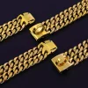 Pet Dog Chain Collar Luxury Metal Material 2.5cm Width Collars Stainless Steel Pitbull Collars Accessories for Medium Large Dog - AliExpress 15 - Image 4