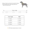 Pet Dog Chain Collar Luxury Metal Material 2.5cm Width Collars Stainless Steel Pitbull Collars Accessories for Medium Large Dog - AliExpress 15 - Image 6
