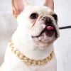 Pet Dog French Bulldog Collar Adjustable Fashion Necklace Chain Neck Strap For Small Medium Dogs Products - AliExpress 15