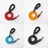 Pet Dog Leash, Dog Leads with Soft Padded Handle Highly Reflective Rope for Night Walking, Dog Leashes for Medium and Large Dogs - AliExpress 15 - Image 2