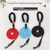 Pet Dog Leash, Dog Leads with Soft Padded Handle Highly Reflective Rope for Night Walking, Dog Leashes for Medium and Large Dogs - AliExpress 15