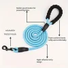 Pet Dog Leash, Dog Leads with Soft Padded Handle Highly Reflective Rope for Night Walking, Dog Leashes for Medium and Large Dogs - AliExpress 15 - Image 4