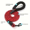Pet Dog Leash, Dog Leads with Soft Padded Handle Highly Reflective Rope for Night Walking, Dog Leashes for Medium and Large Dogs - AliExpress 15 - Image 6