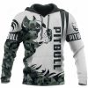 Pet Dog Pitbull Hoodies Men's Hoodie 3D Print Unisex Adult's Tops Autumn Long Sleeve Streetwear Hooded For Men Clothing - Image 6